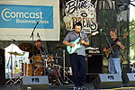 Paul Speidel Band at Blues-n-Brews Festival 2011